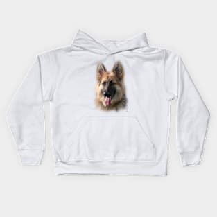 German Shepherd Kids Hoodie